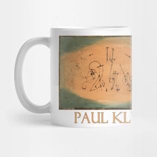 Abstract Trio by Paul Klee Mug